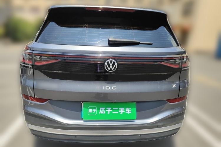 Used Volkswagen ID.6 X 2022 Smart Enjoyment Long-Range Edition Rear