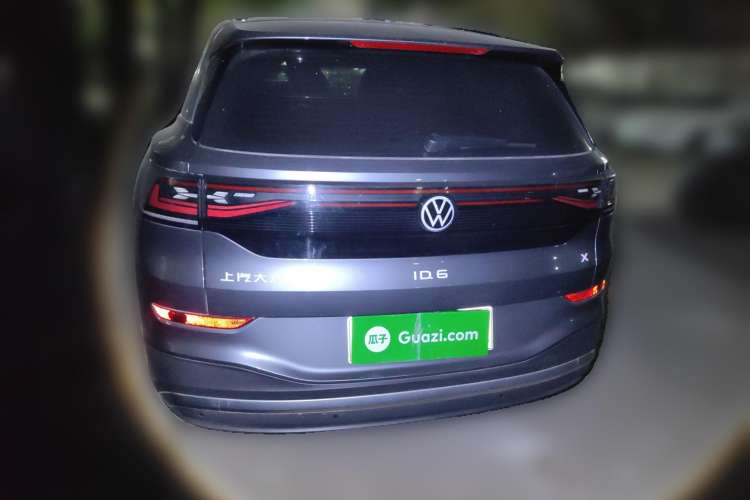 Used Volkswagen ID.6 X 2022 Smart Enjoyment Long-Range Edition Rear