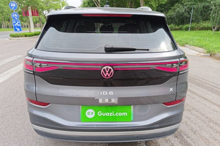 Used Volkswagen ID.6 X 2022 Intelligent Long-Range Version Rear