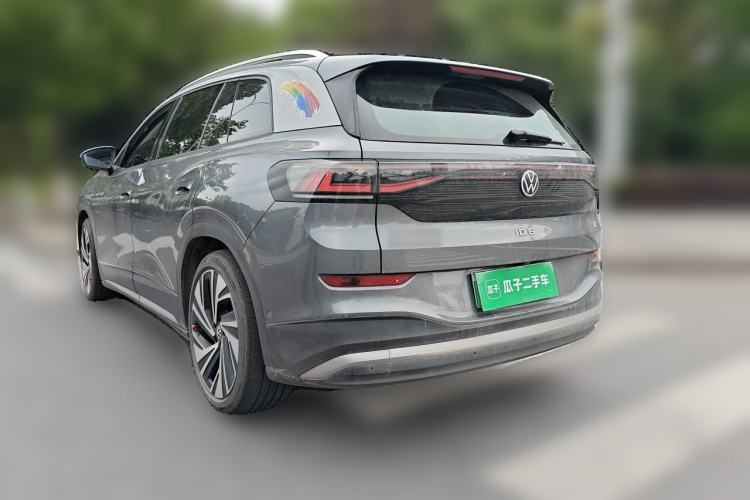Used Volkswagen ID.6 X 2022 Smart Enjoyment Long-Range Edition Rear Left 45 Deg