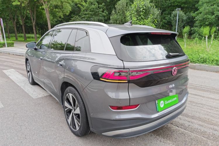 Used Volkswagen ID.6 X 2022 Intelligent Long-Range Version Rear Left 45 Deg