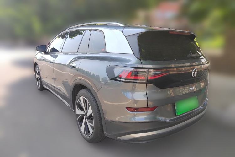 Used Volkswagen ID.6 X 2022 Intelligent Long-Range Version Rear Left 45 Deg