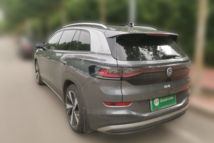 Used Volkswagen ID.6 X 2022 Intelligent Long-Range Version Rear Left 45 Deg