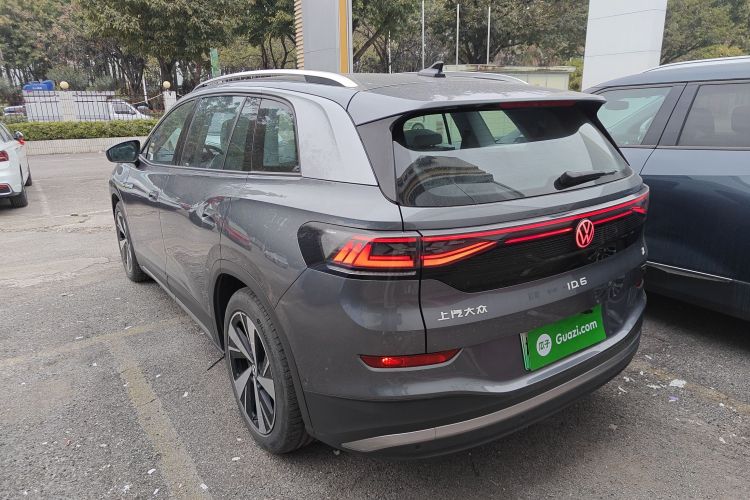 Used Volkswagen ID.6 X 2022 Intelligent Long-Range Version Rear Left 45 Deg