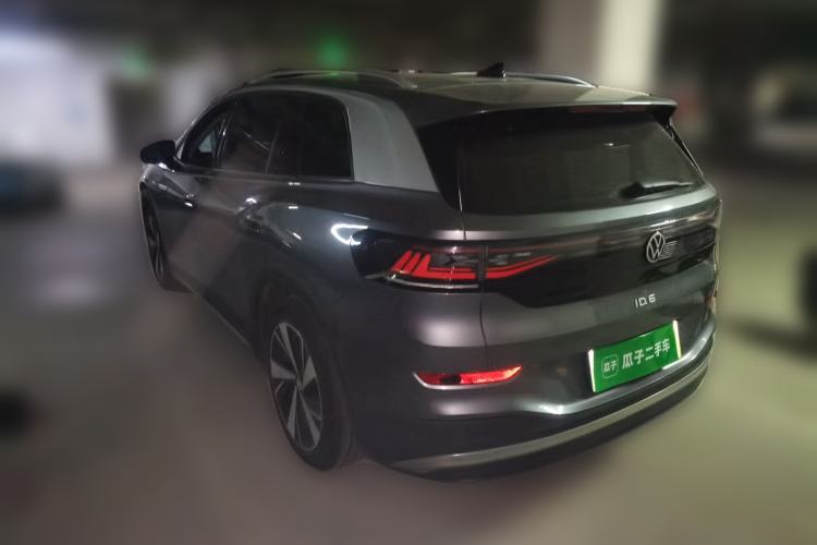 Used Volkswagen ID.6 X 2022 Intelligent Long-Range Version Rear Left 45 Deg