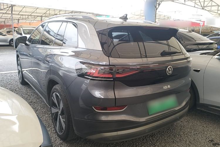 Used Volkswagen ID.6 X 2022 ZhiXiang Pure Long-Range Edition Rear Left 45 Deg