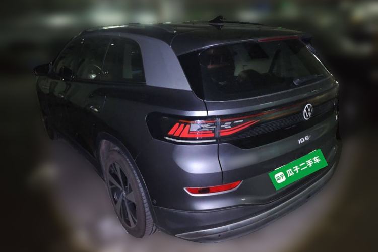 Used Volkswagen ID.6 X 2022 Intelligent Long-Range Version Rear Left 45 Deg