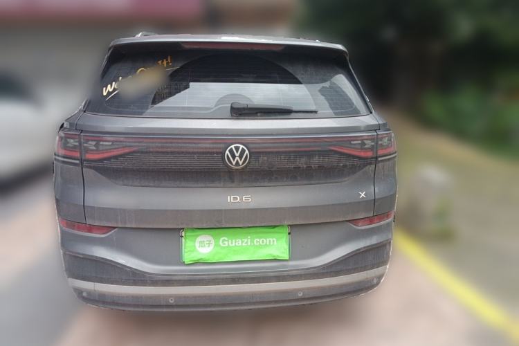 Used Volkswagen ID.6 X 2022 Smart Enjoyment Long-Range Edition Rear
