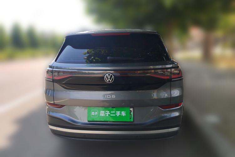 Used Volkswagen ID.6 X 2022 Intelligent Long-Range Version Rear