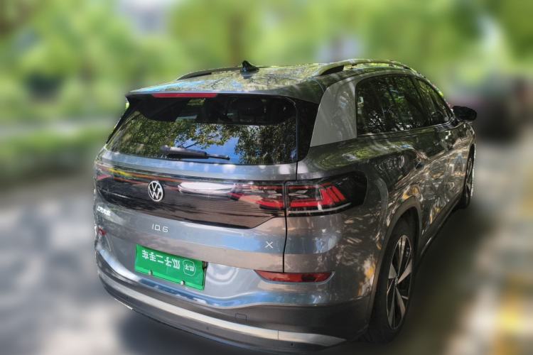 Used Volkswagen ID.6 X 2022 Smart Enjoyment Long-Range Edition Rear Right 45 Deg