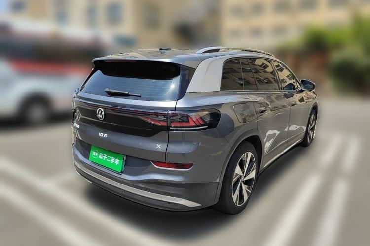 Used Volkswagen ID.6 X 2022 Smart Enjoyment Long-Range Edition Rear Right 45 Deg