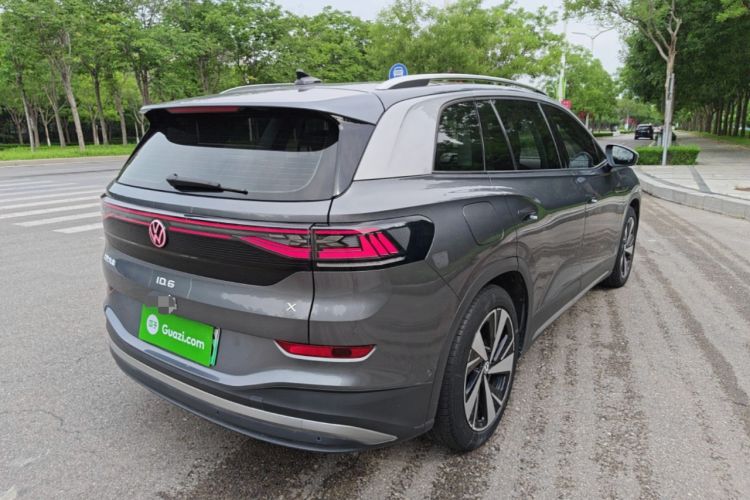 Used Volkswagen ID.6 X 2022 Intelligent Long-Range Version Rear Right 45 Deg