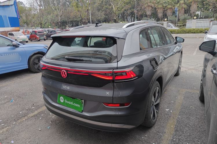 Used Volkswagen ID.6 X 2022 Intelligent Long-Range Version Rear Right 45 Deg