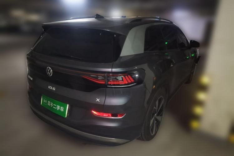 Used Volkswagen ID.6 X 2022 Intelligent Long-Range Version Rear Right 45 Deg