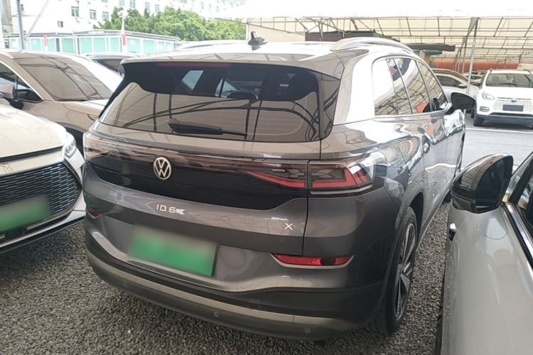 Used Volkswagen ID.6 X 2022 ZhiXiang Pure Long-Range Edition Rear Right 45 Deg
