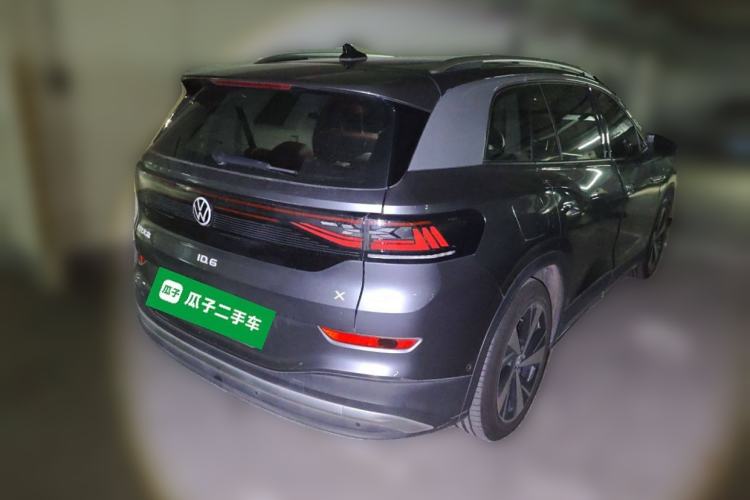 Used Volkswagen ID.6 X 2022 Intelligent Long-Range Version Rear Right 45 Deg