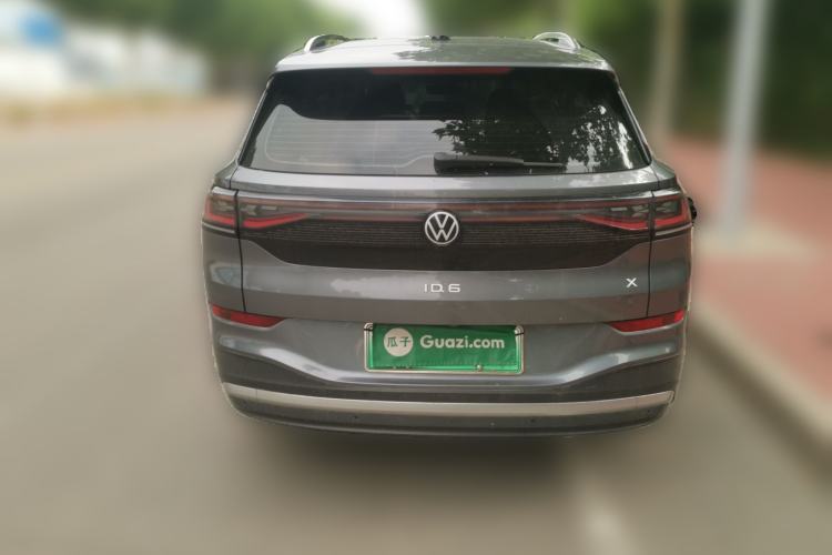Used Volkswagen ID.6 X 2022 Intelligent Long-Range Version Rear