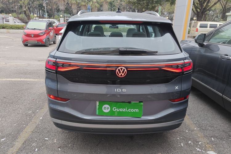 Used Volkswagen ID.6 X 2022 Intelligent Long-Range Version Rear