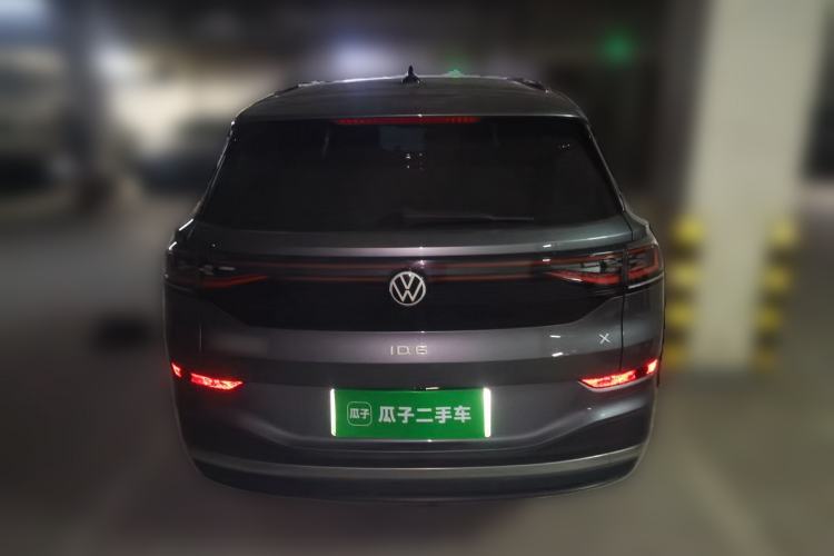 Used Volkswagen ID.6 X 2022 Intelligent Long-Range Version Rear