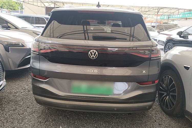 Used Volkswagen ID.6 X 2022 ZhiXiang Pure Long-Range Edition Rear