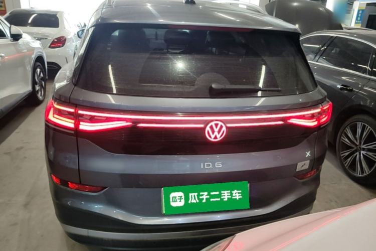 Used Volkswagen ID.6 X 2022 Intelligent Long-Range Version Rear