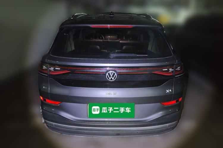 Used Volkswagen ID.6 X 2022 Intelligent Long-Range Version Rear