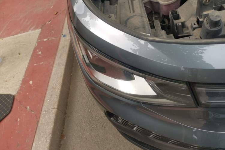 Used Volkswagen ID.6 X 2022 Intelligent Long-Range Version Right Front Headlight