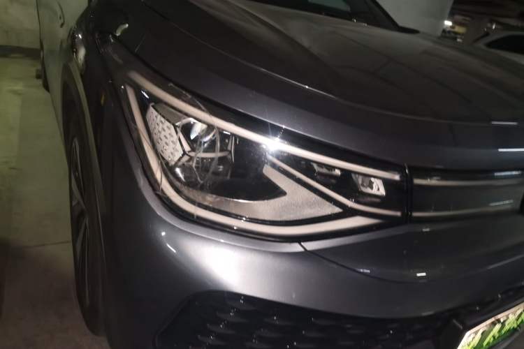 Used Volkswagen ID.6 X 2022 Intelligent Long-Range Version Right Front Headlight
