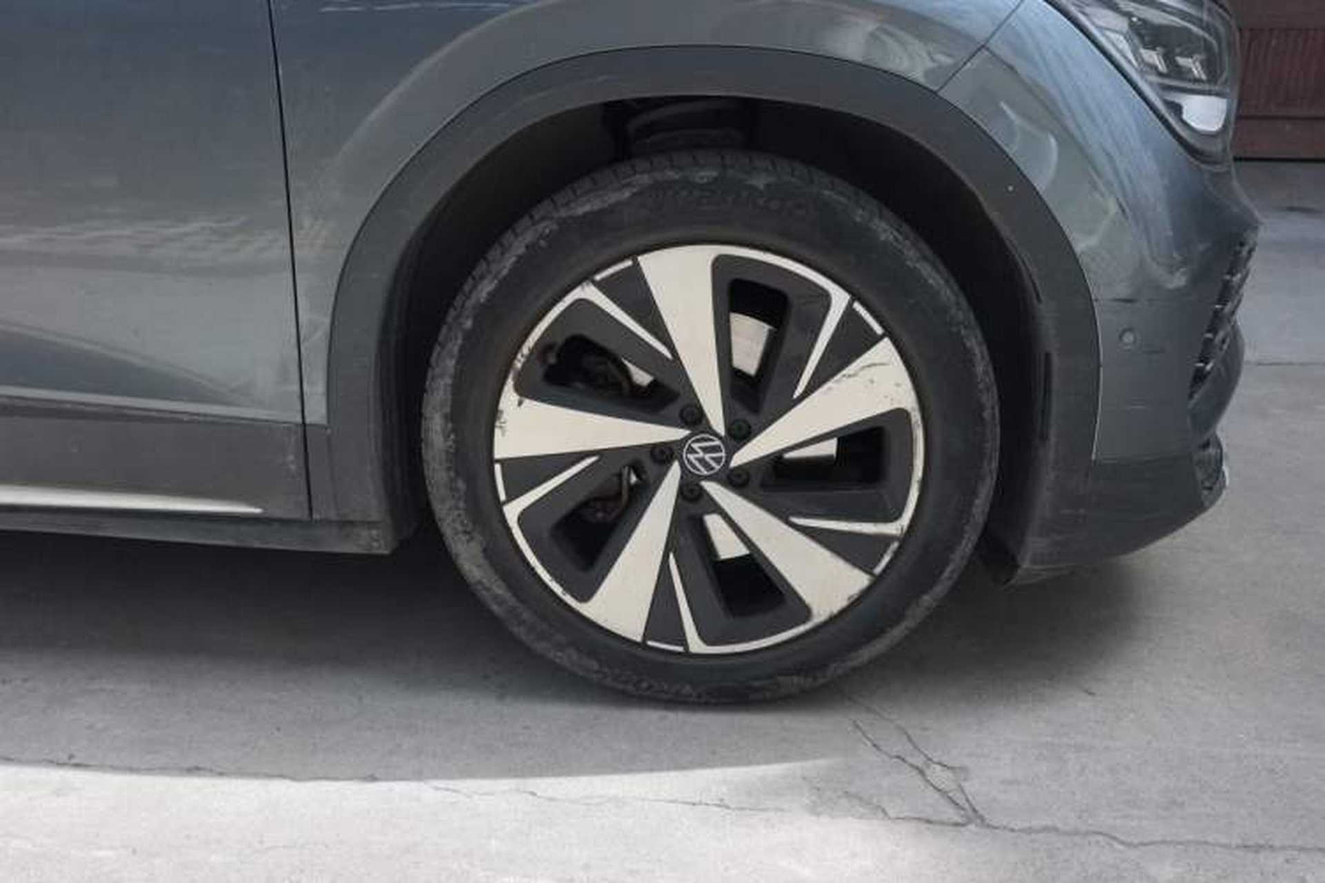 Used Volkswagen ID.6 X 2022 Smart Enjoyment Long-Range Edition Right Front Wheel Hub