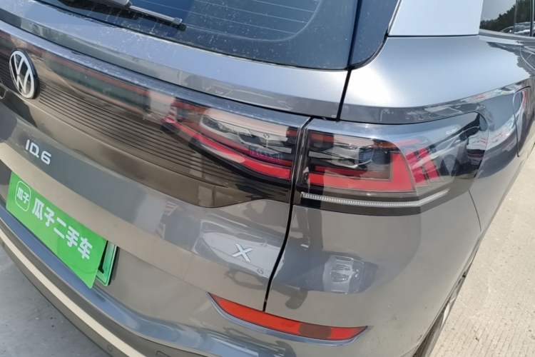 Used Volkswagen ID.6 X 2022 Smart Enjoyment Long-Range Edition Right Rear Taillight