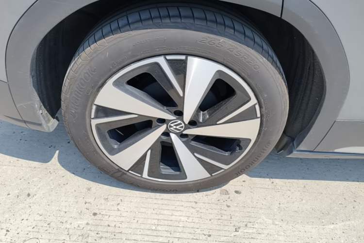 Used Volkswagen ID.6 X 2022 Smart Enjoyment Long-Range Edition Right Rear Wheel Hub