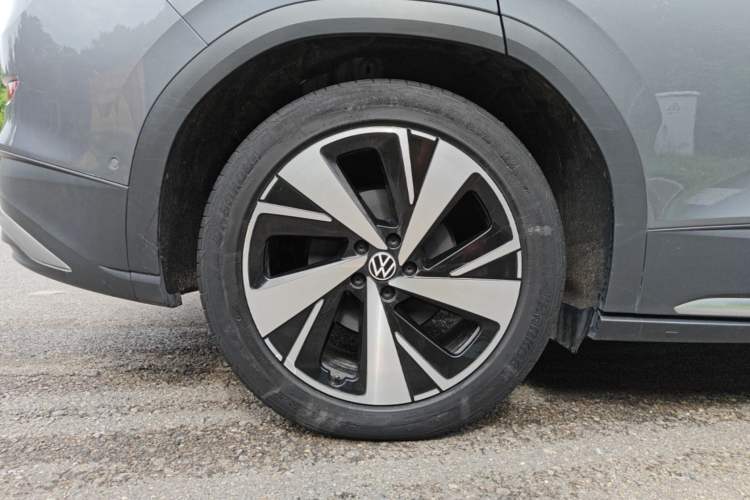 Used Volkswagen ID.6 X 2022 Intelligent Long-Range Version Right Rear Wheel Hub