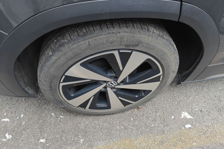Used Volkswagen ID.6 X 2022 Intelligent Long-Range Version Right Rear Wheel Hub