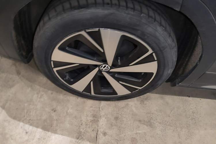 Used Volkswagen ID.6 X 2022 Intelligent Long-Range Version Right Rear Wheel Hub