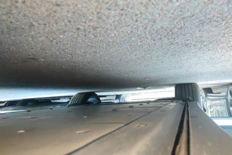 Used Volkswagen ID.6 X 2022 Smart Enjoyment Long-Range Edition Right Side Sill