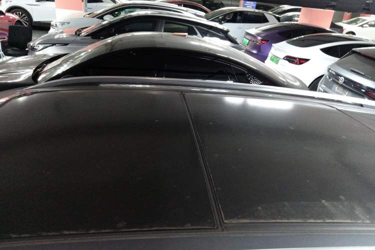 Used Volkswagen ID.6 X 2022 Intelligent Long-Range Version Roof