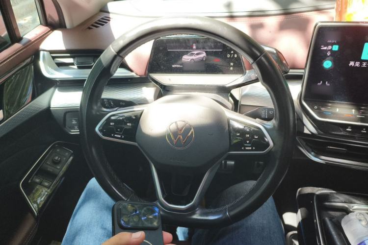 Used Volkswagen ID.6 X 2022 Smart Enjoyment Long-Range Edition Steering Wheel