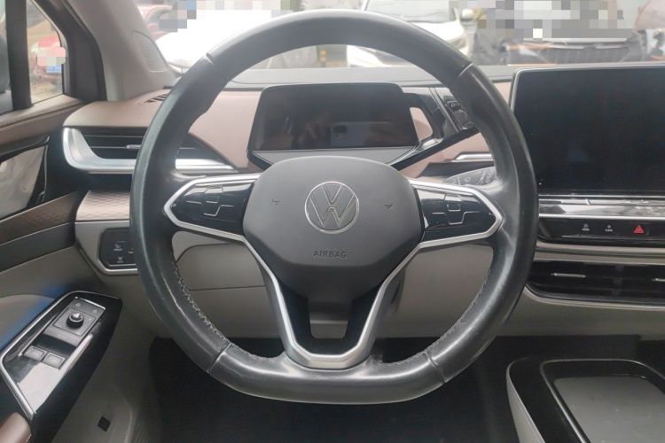 Used Volkswagen ID.6 X 2022 Smart Enjoyment Long-Range Edition Steering Wheel