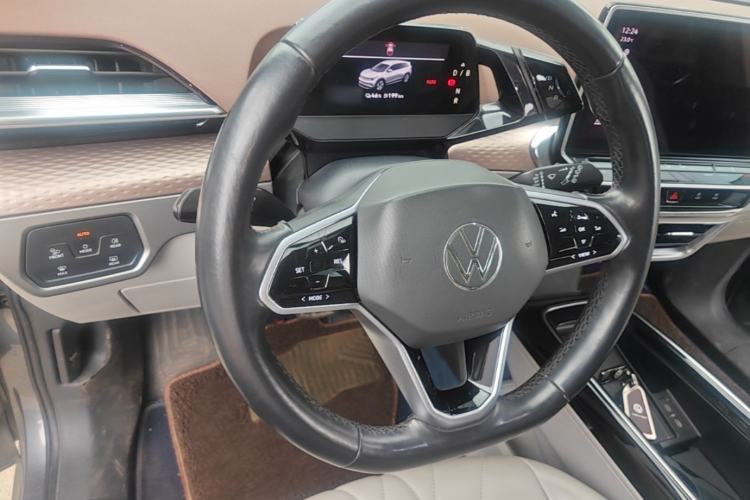 Used Volkswagen ID.6 X 2022 Smart Enjoyment Long-Range Edition Steering Wheel