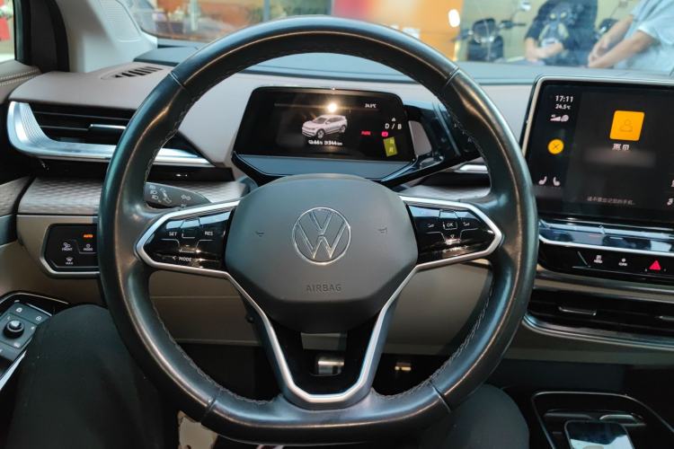 Used Volkswagen ID.6 X 2022 Smart Enjoyment Long-Range Edition Steering Wheel