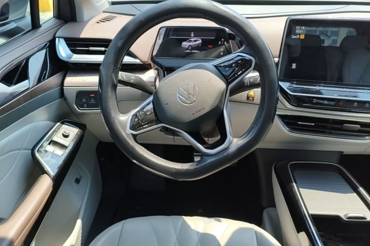 Used Volkswagen ID.6 X 2022 Smart Enjoyment Long-Range Edition Steering Wheel