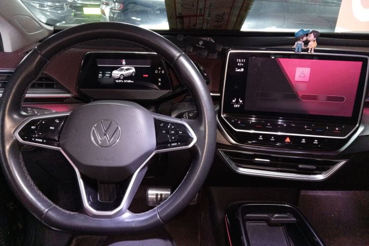 Used Volkswagen ID.6 X 2022 Intelligent Long-Range Version Steering Wheel