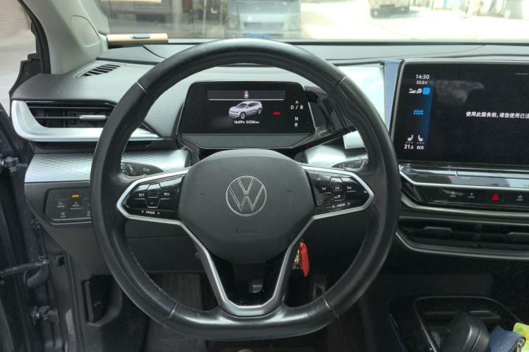 Used Volkswagen ID.6 X 2022 Smart Enjoyment Long-Range Edition Steering Wheel