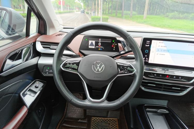 Used Volkswagen ID.6 X 2022 Intelligent Long-Range Version Steering Wheel