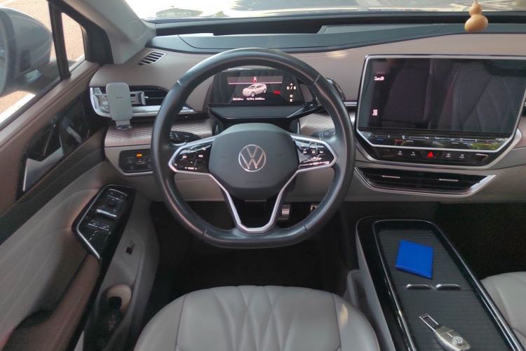 Used Volkswagen ID.6 X 2022 Intelligent Long-Range Version Steering Wheel