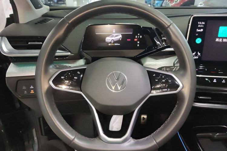 Used Volkswagen ID.6 X 2022 Kinergy Four-Wheel Drive Edition Steering Wheel