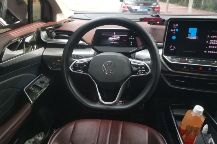 Used Volkswagen ID.6 X 2022 Intelligent Long-Range Version Steering Wheel