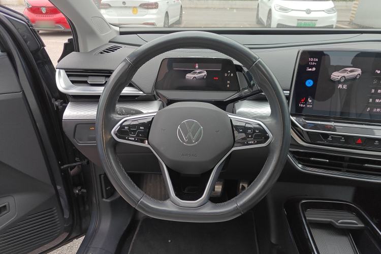 Used Volkswagen ID.6 X 2022 Intelligent Long-Range Version Steering Wheel