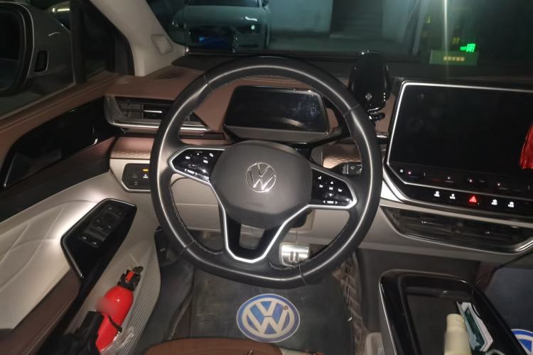 Used Volkswagen ID.6 X 2022 Intelligent Long-Range Version Steering Wheel