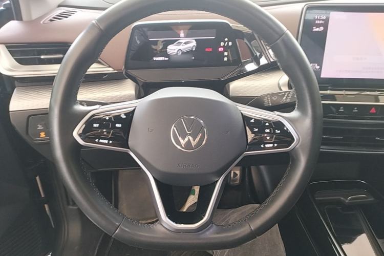 Used Volkswagen ID.6 X 2022 ZhiXiang Pure Long-Range Edition Steering Wheel